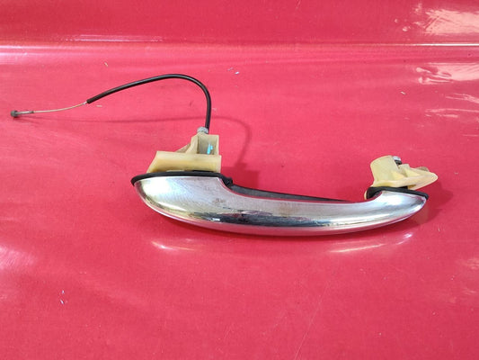2002-2015 Mini Cooper FRONT RIGHT PASSENGER Exterior Door Handle Silver / Chrome