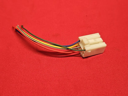 2009 2010 Pontiac Vibe LEFT DRIVER Tail Light Lamp 88975724 PIGTAIL WIRE ONLY