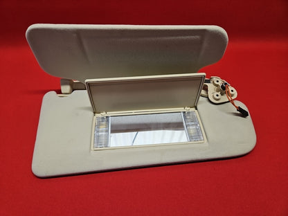 2003-2008 Range Rover HSE Front Right Passenger Sun Visor Ivory EDQ501880NUG