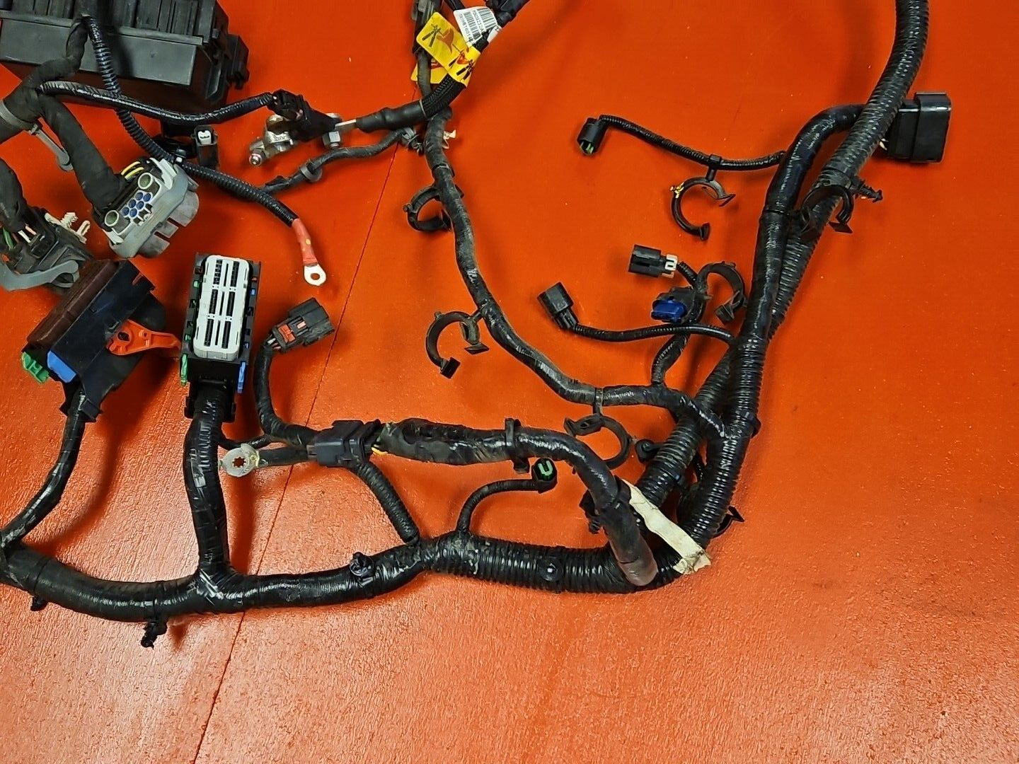 2015 Fiat 500e EV Electric Drive Motor / Engine Wiring Harness COMPLETE