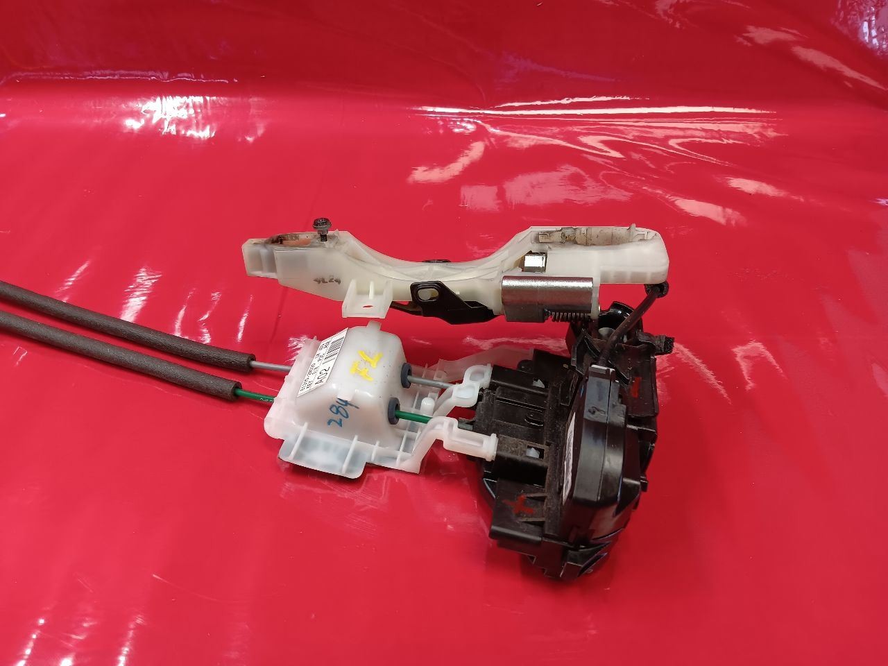 2010-2016 Genesis Coupe LEFT DRIVER Door Latch Lock Actuator w/ Smart Key
