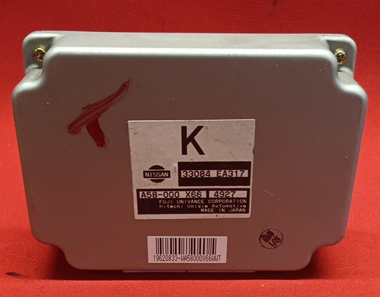 2005 Nissan Pathfinder Transfer Case Control Module 33084-EA317