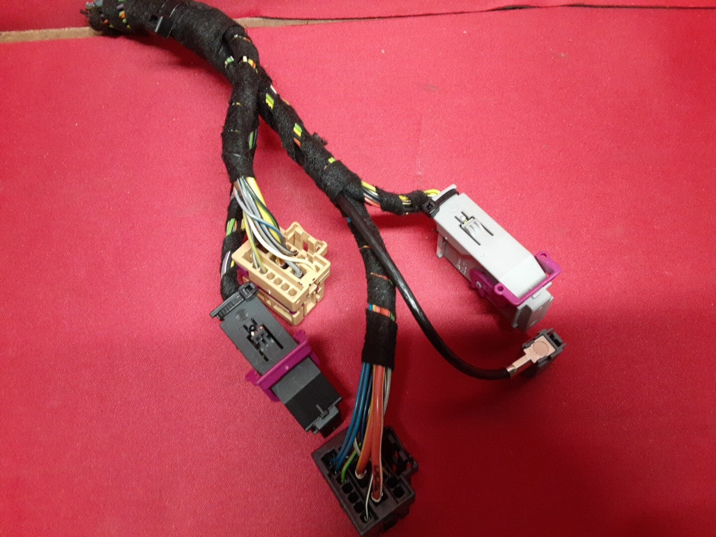 2009 - 2011 Audi A4 Keyless Entry Comfort System Control Module PIGTAIL WIRES