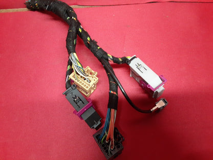 2009 - 2011 Audi A4 Keyless Entry Comfort System Control Module PIGTAIL WIRES