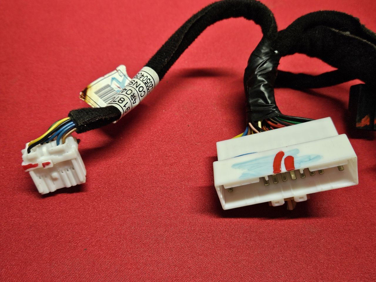 2011-2015 Hyundai Sonata Center Console Auto Transmission Shifter Wiring Harness