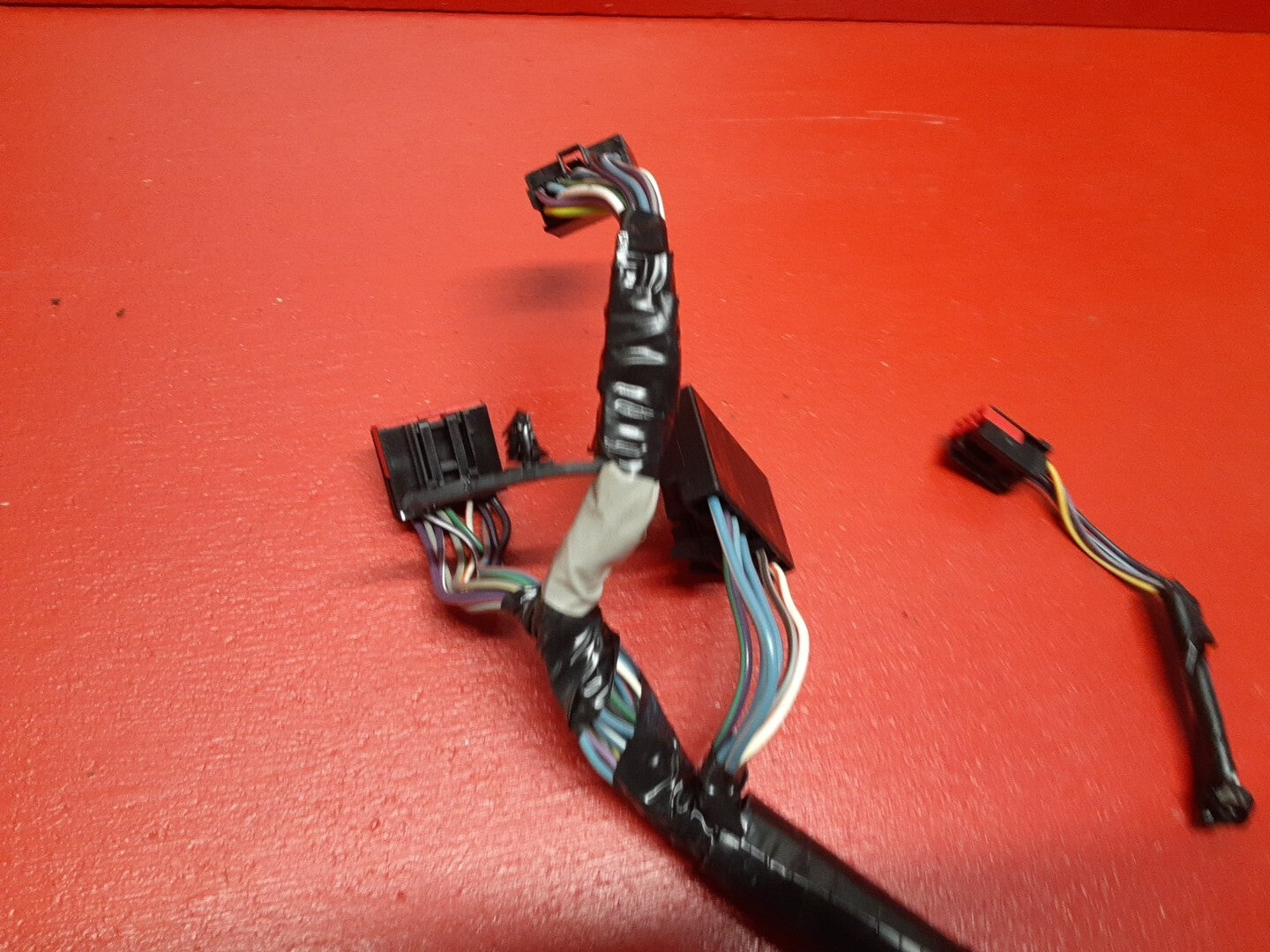2010 - 2012 Ford Lincoln Mercury Ignition Switch & Flange Housing PIGTAIL WIRES