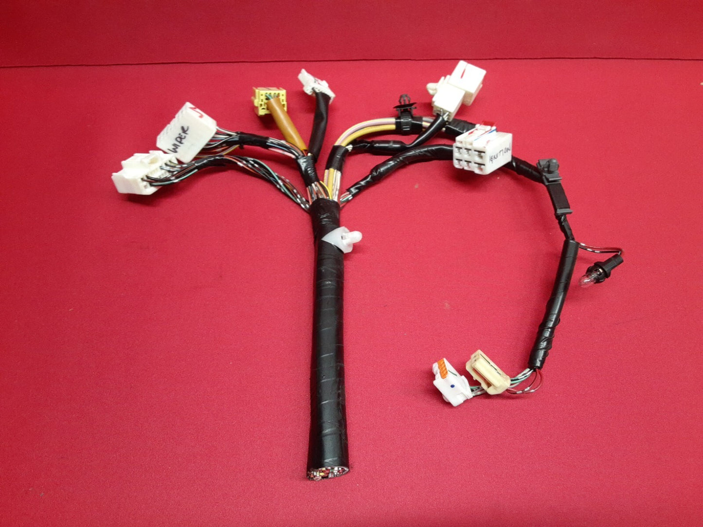 2007 - 2009 Mazda CX-7 CX-9 Steering Column Ignition & Stalks PIGTAILS