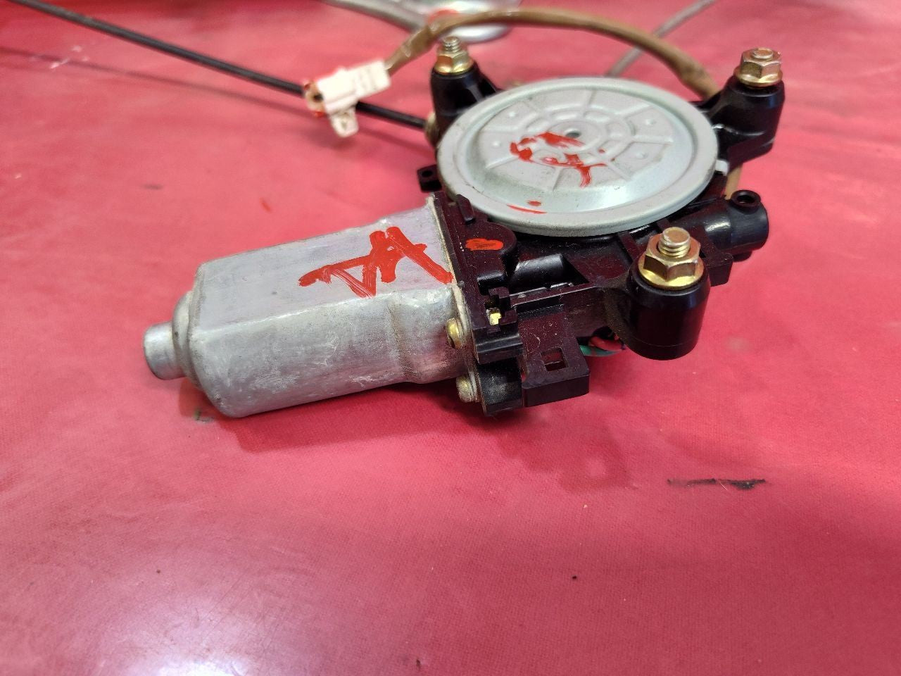 1997 1998 Lexus ES300 FRONT RIGHT PASSENGER Window Regulator w/ Motor TESTED