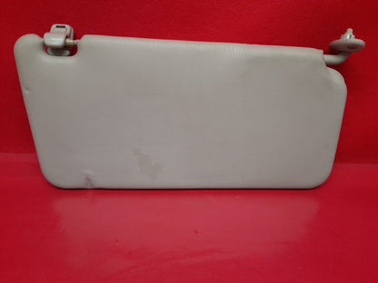 2007 - 2013 Suzuki SX4 Left Driver and Right Passenger Side Vinyl Sun Visor Set