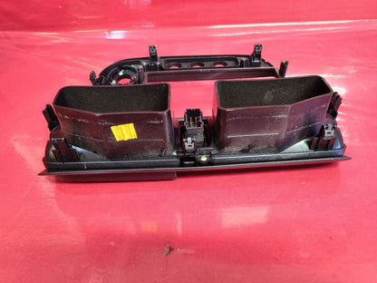 2001 2002 Honda Civic Coupe Radio Climate w/ A/C Air Vent Faceplate Bezel