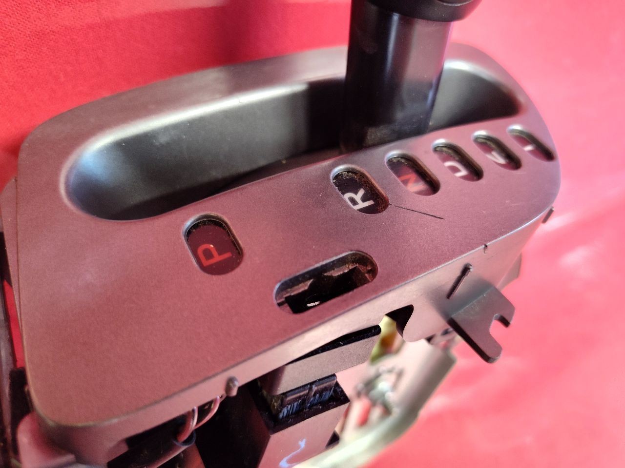 2005-2007 Honda Odyssey 3.5L Transmission Gear Shifter Lever Selector w/ Bezel