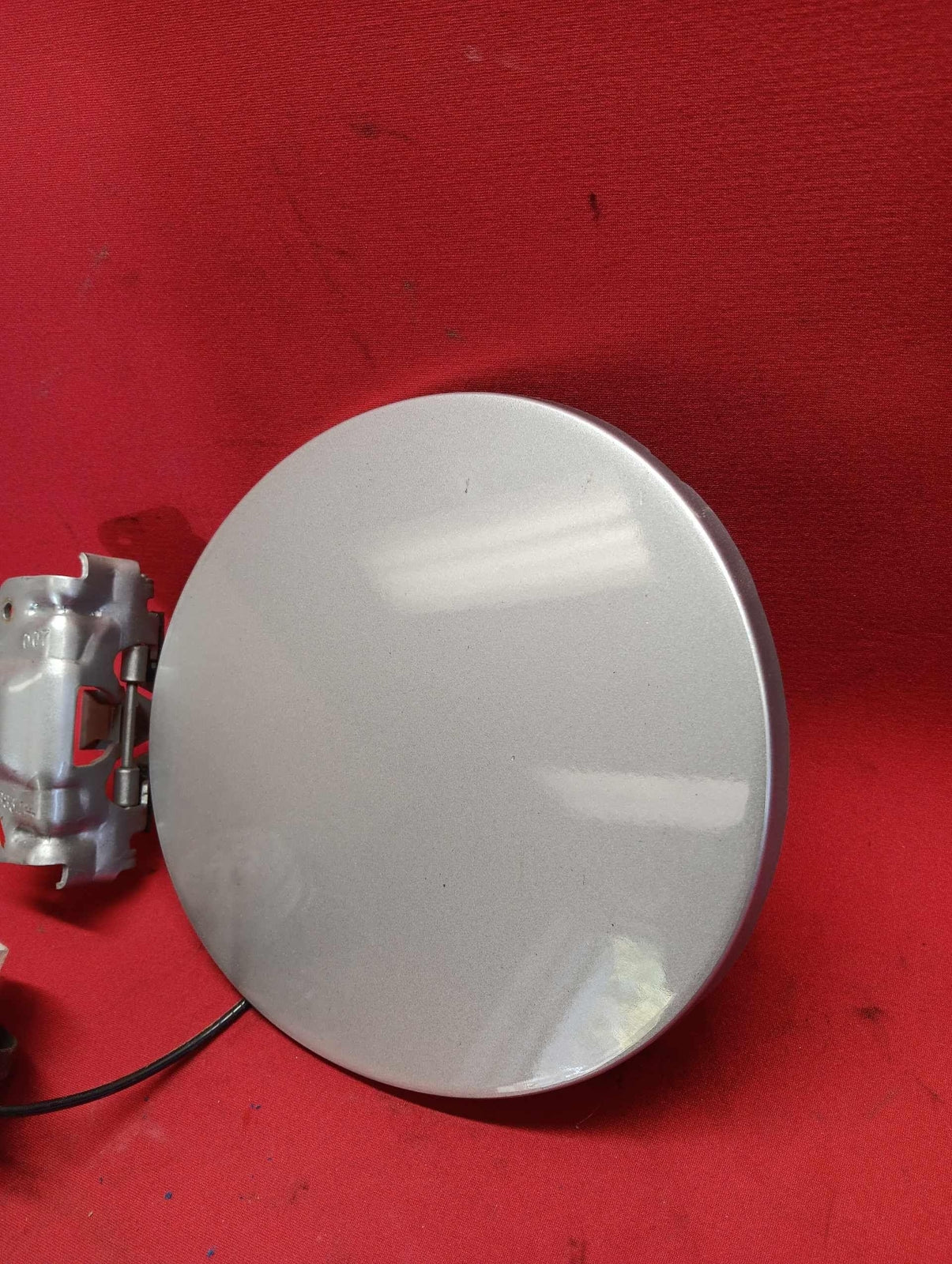 2013 Infinti JX35 Fuel Filler Door W/ Cap OEM Silver