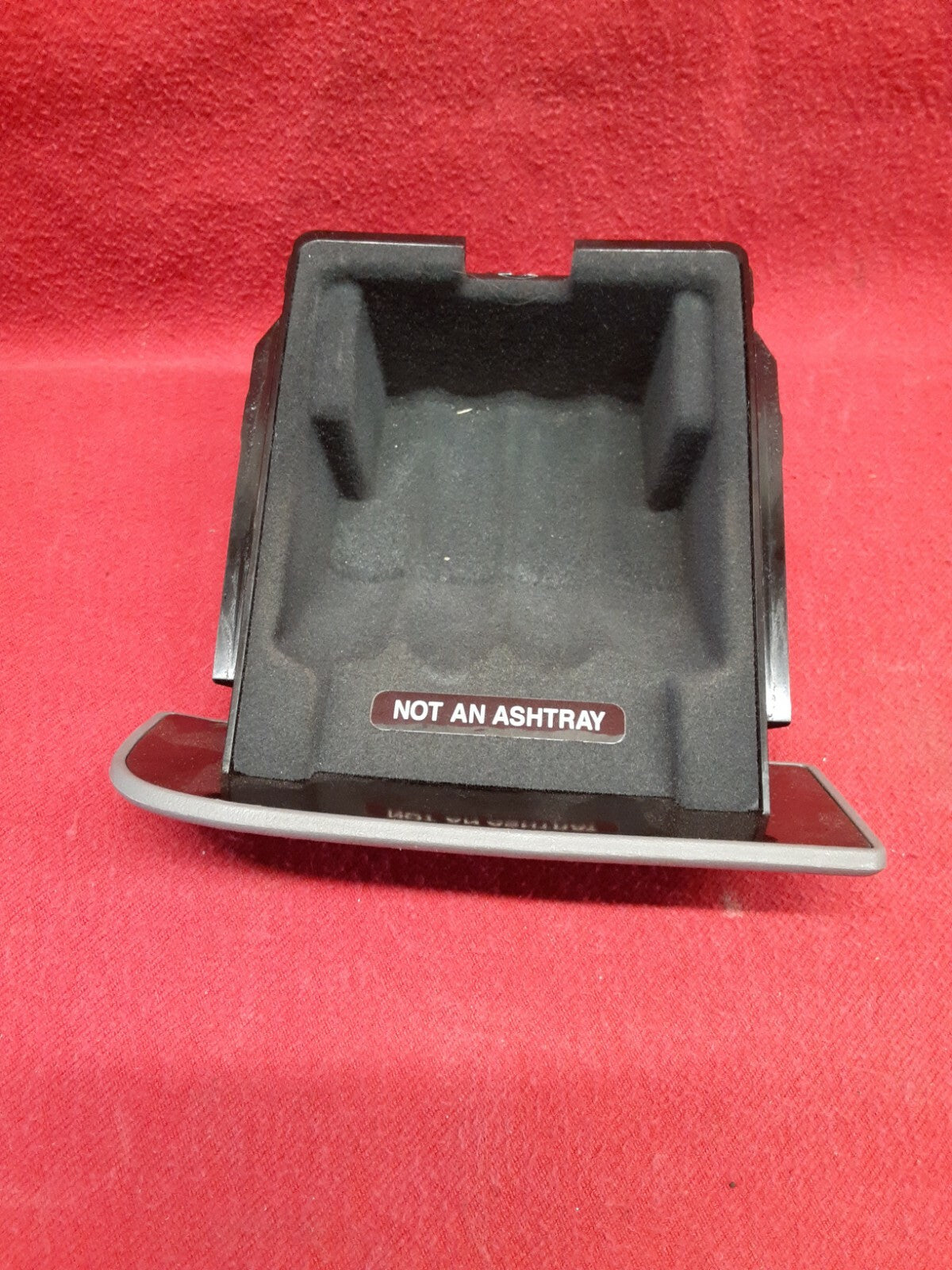 2001 2002 2003 2004 2005 2006 Acura MDX Touring Coin Case Pocket Cubby Tray Gray