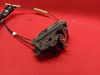 2013-2020 Infiniti Rear Right Door Latch Lock Actuator W/ Exterior Chrome OEM
