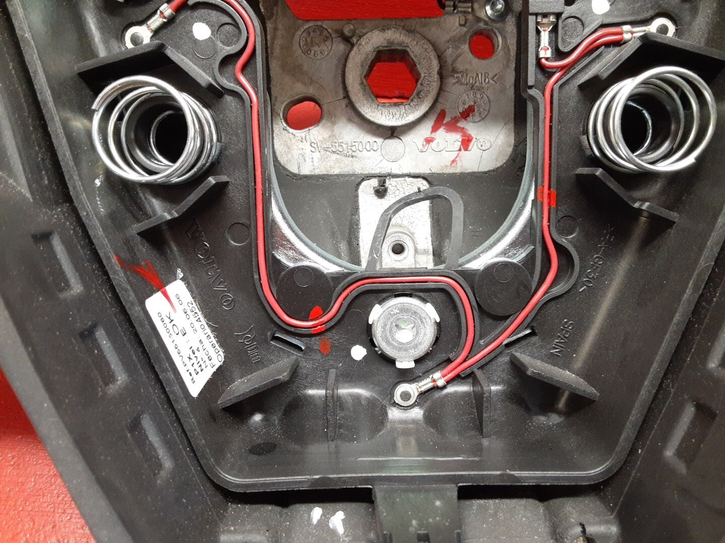 2007 Volvo V50 Steering Wheel w/ Navigation 30764361
