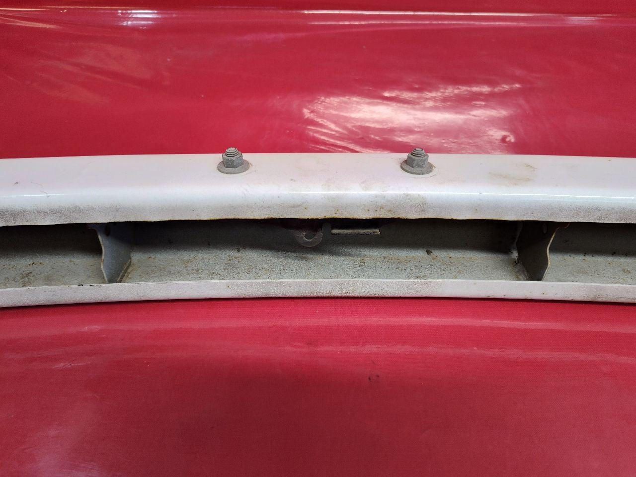 01-05 Honda Civic FRONT Bumper Reinforcement Impact Bar Beam TFW Tafetta White