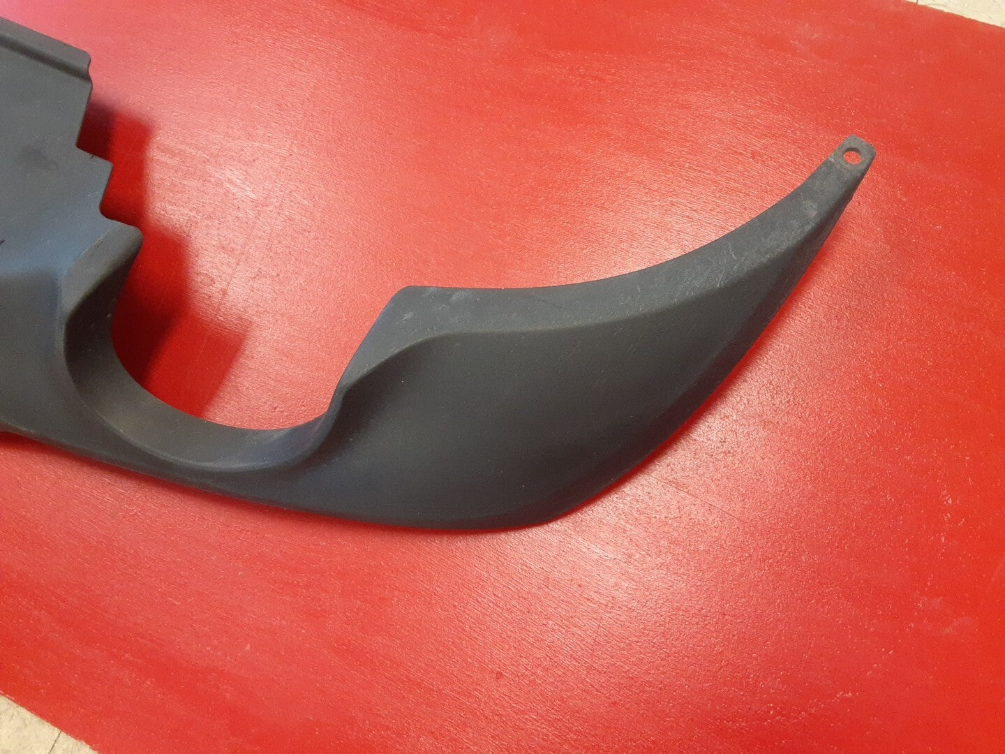 2018 - 2020 GM Buick Regal Sportback Rear Bumper Lower Valance Trim Textured