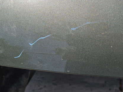 2012-2019 Fiat 500 Hood Panel Bonnet PFP Oliva Green Pearl - Grade Low A