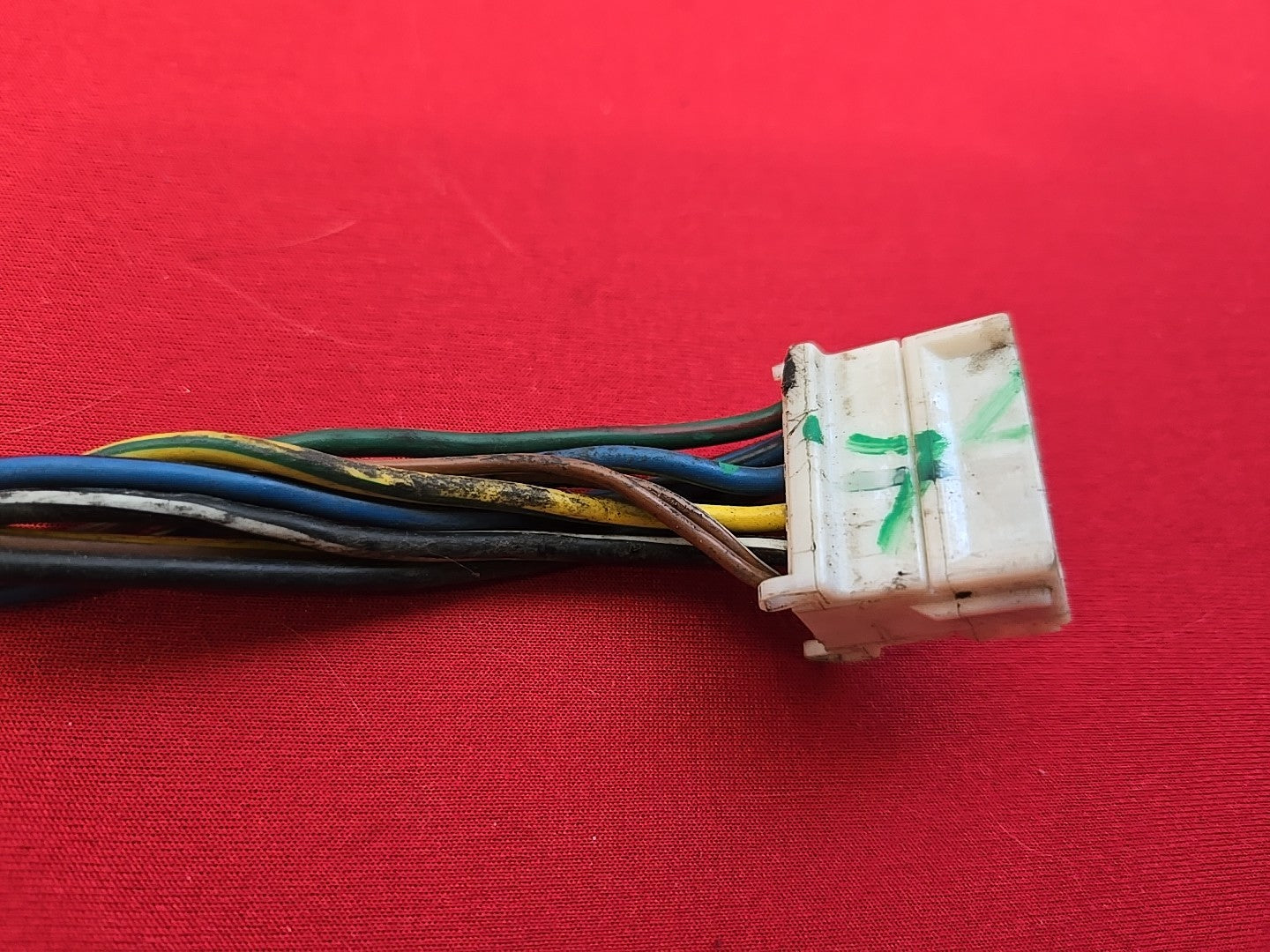 1995-1998 Mitsubishi Eclipse CONVERTIBLE Driver Master Window Switch  - PIGTAIL