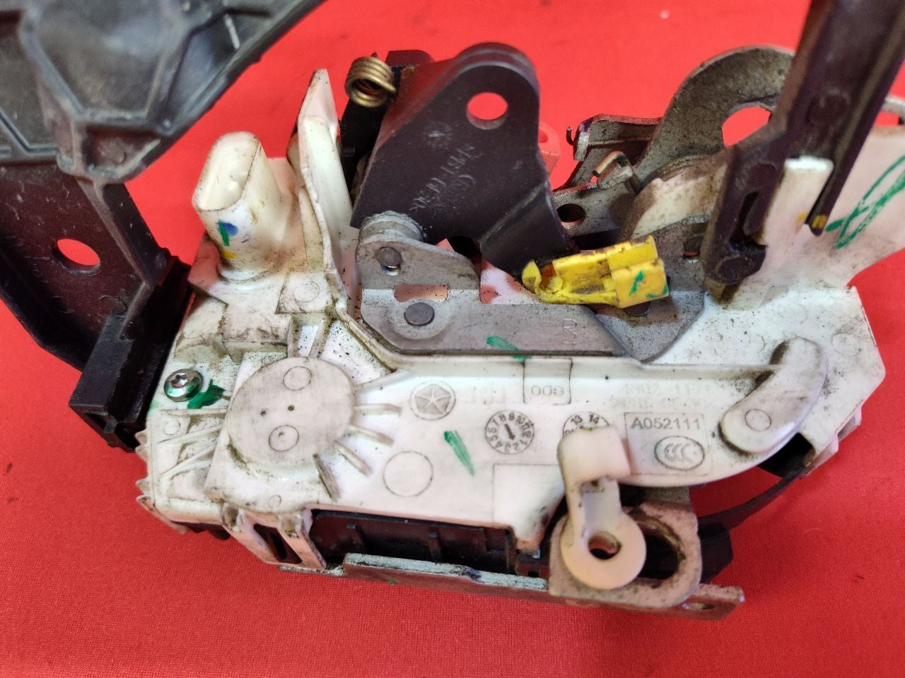 2010-2025 Dodge Jeep Ram REAR RIGHT PASSENGER Door Latch Lock Actuator