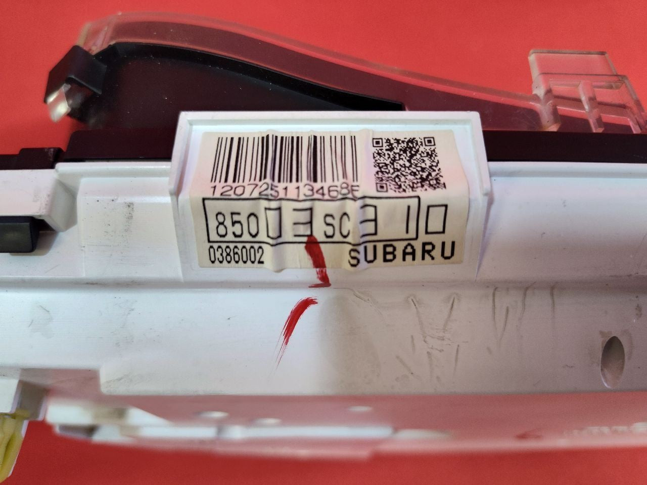 2011 Subaru Forester X Limited, Premium, Touring Speedometer Instrument Cluster