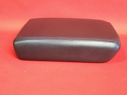 2007-2012 Chevy Buick GMC Center Console Armrest Lid Black Leather 22844185