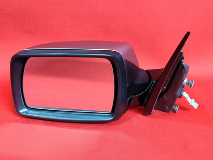 2004-2006 BMW X3 Left Driver Door Mirror Memory Heat Manual Fold WA08 Silbergrau