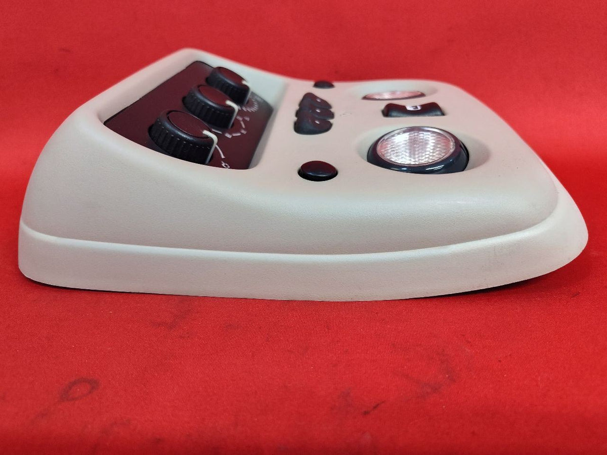 2003-2006 Suburban Escalade Yukon Roof Dome Light Map Console Beige w/ SUNROOF