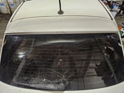 2012-2017 Fiat 500 2-Door Coupe Spoiler Style Trunk Hatch Tailgate PW3 Bianco
