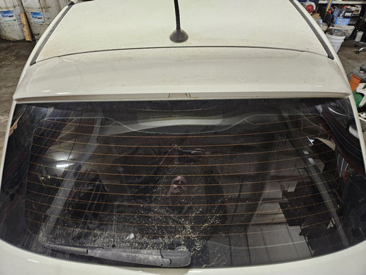 2012-2017 Fiat 500 2-Door Coupe Spoiler Style Trunk Hatch Tailgate PW3 Bianco