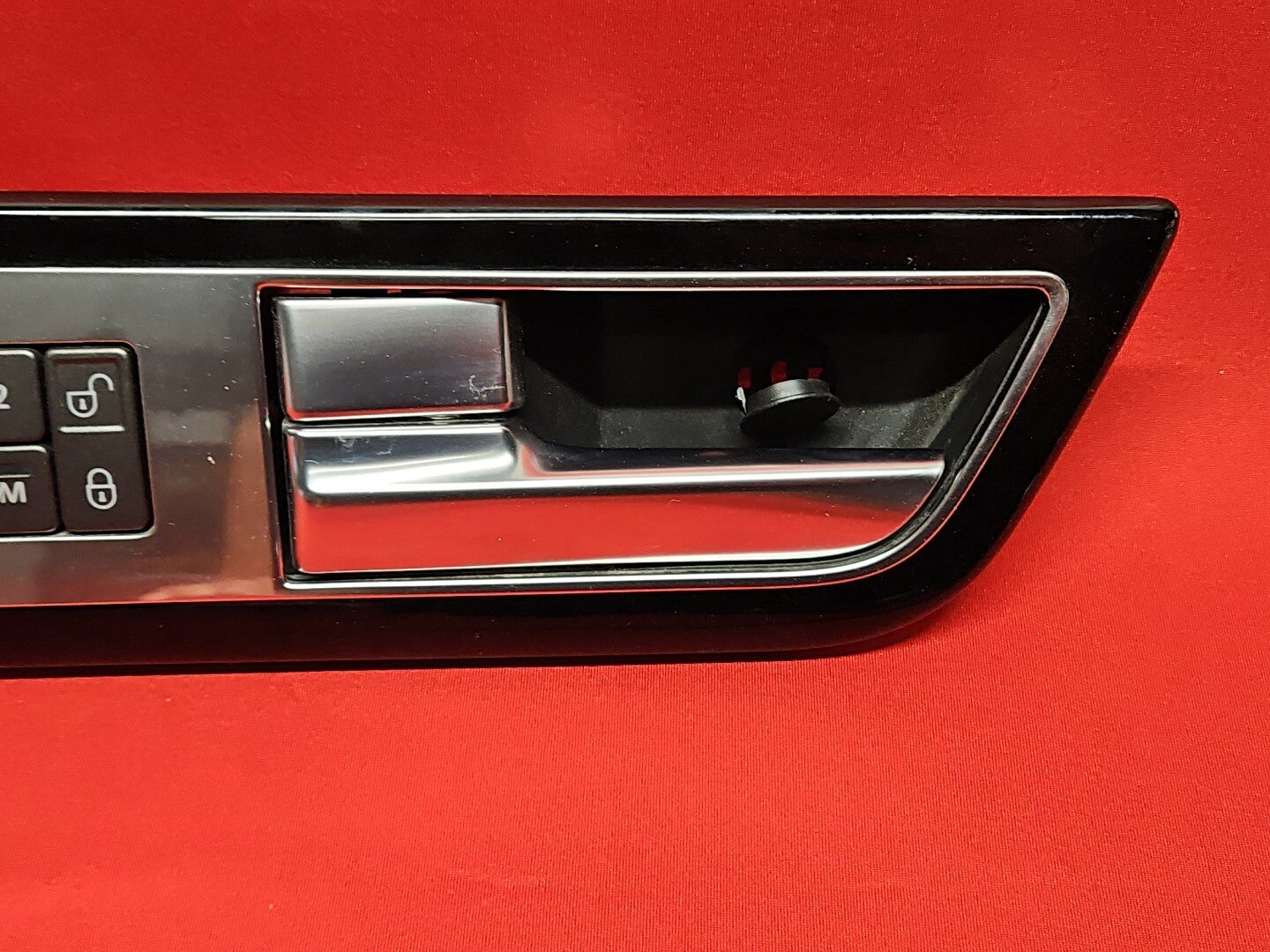 2010 - 2013 Range Rover Sport FRONT LEFT DRIVER Interior Door Trim w/ Handle