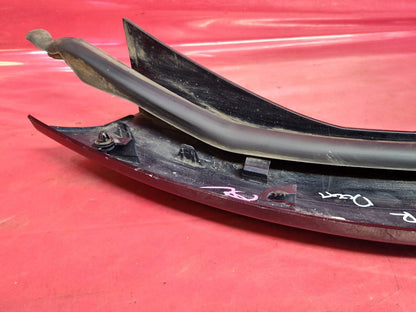2010-2016 Land Rover LR4 Left Driver REAR DOOR Wheel Arch Trim Moulding Black