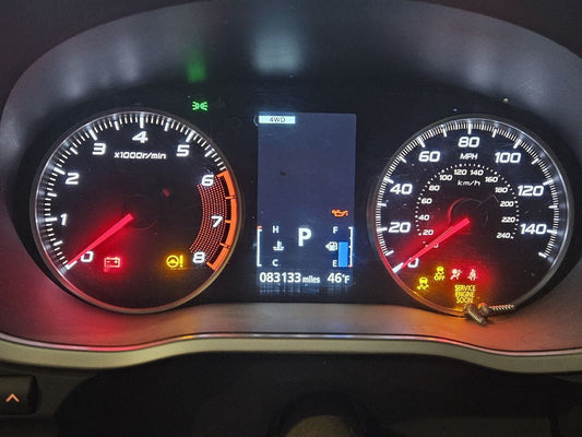 2018 2019 Mitsubishi Eclipse Cross A/T 4WD Speedometer Instrument Cluster 83k
