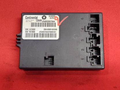 2017 Dodge Durango Jeep Grand Cherokee RIGHT PASSENGER Heated Seat Module - 110k
