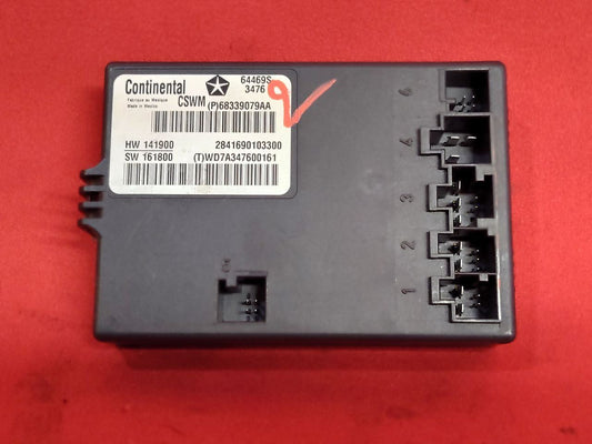 2017 Dodge Durango Jeep Grand Cherokee RIGHT PASSENGER Heated Seat Module - 110k