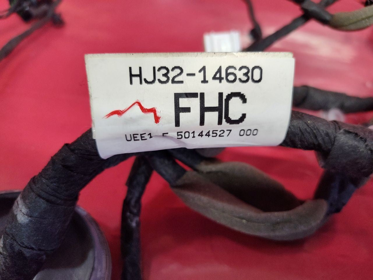 2017 Range Rover Evoque FRONT RIGHT PASSENGER Door Wiring Harness Passive Entry
