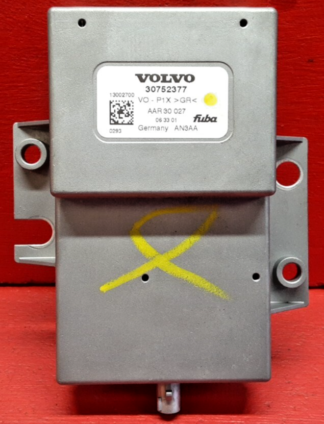 2007 Volvo V50 GPS Receiver Navigation Module ECU 30752377