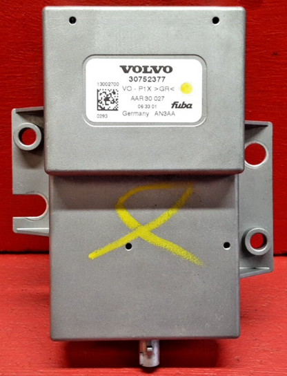 2007 Volvo V50 GPS Receiver Navigation Module ECU 30752377