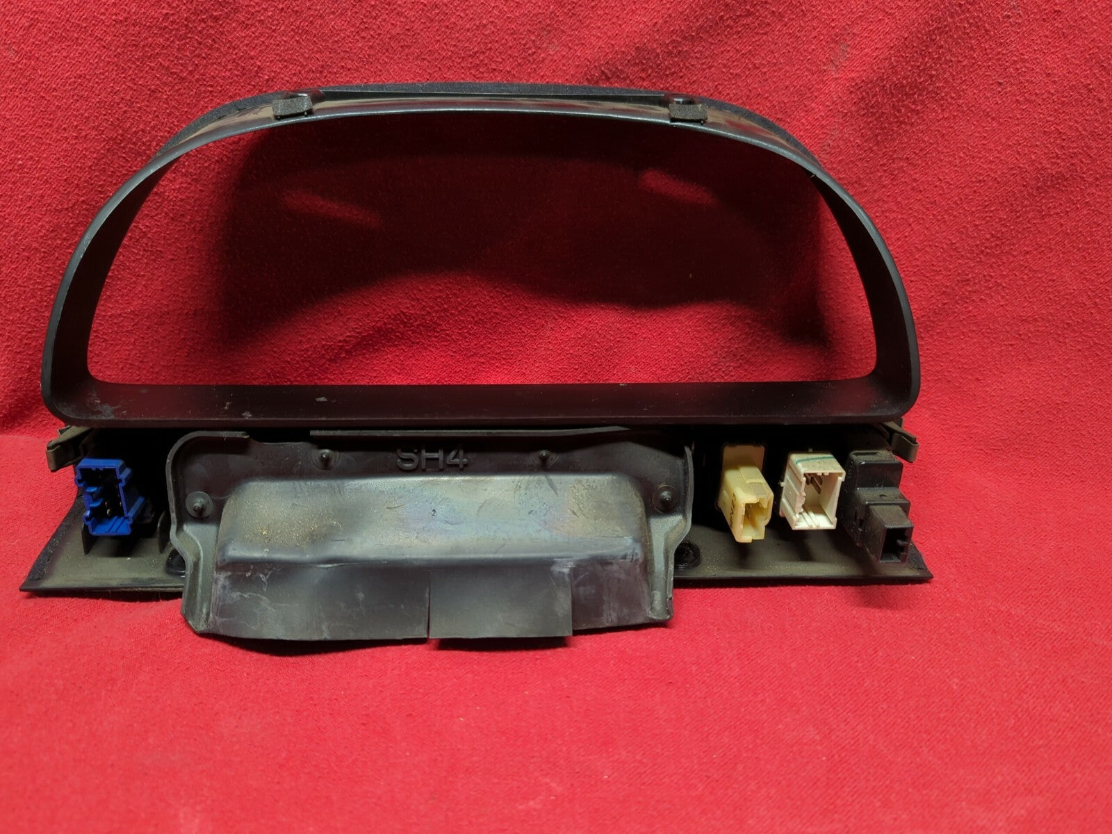 1990 1991 Honda Civic 4 Door Sedan - Instrument Cluster Bezel - W/ Switches