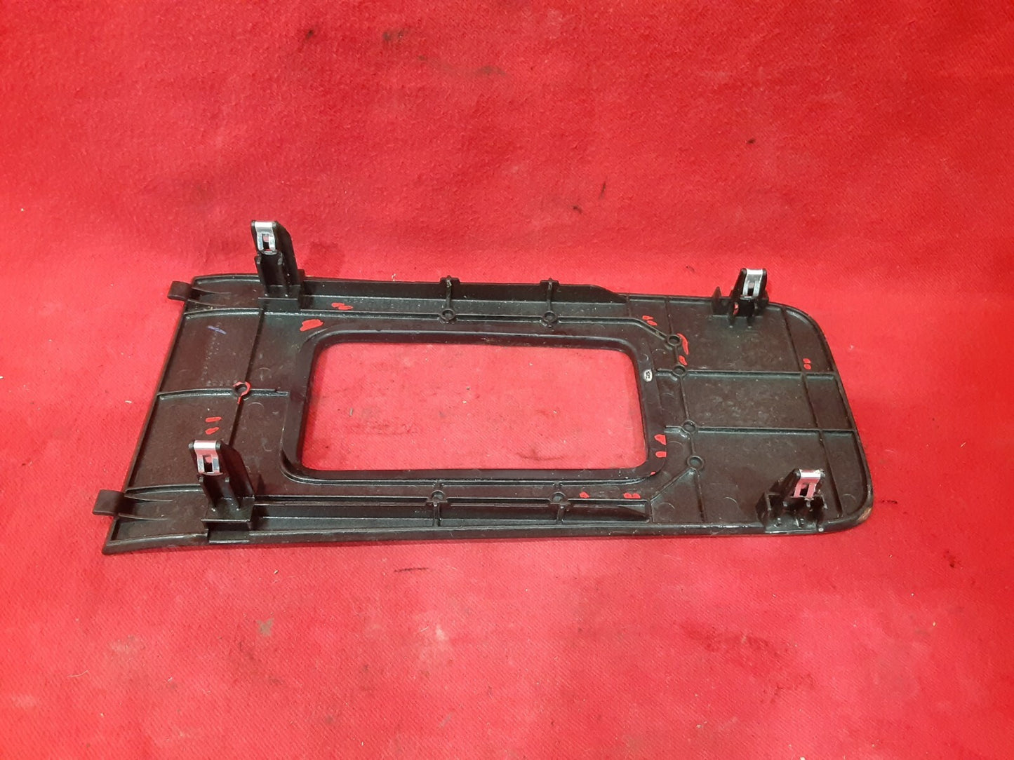 1997 Lexus ES300 Wood Grain Brown Shifter Bezel Trim Insert Collar 58804-33140