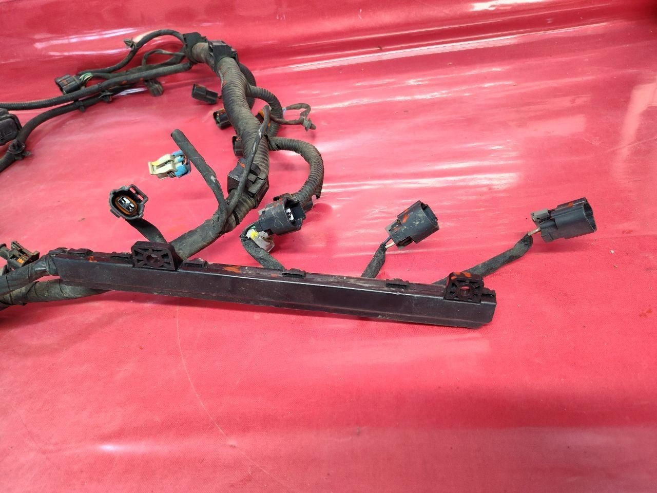 2011-2015 Hyundai Sonata HYBRID 2.4L Engine Wiring Harness Loom COMPLETE