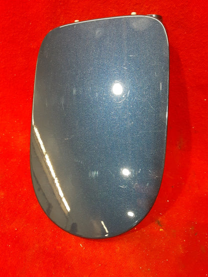2007 - 2013 Volvo c30 Fuel Gas Tank Filler Door 31217786 Caspian Blue