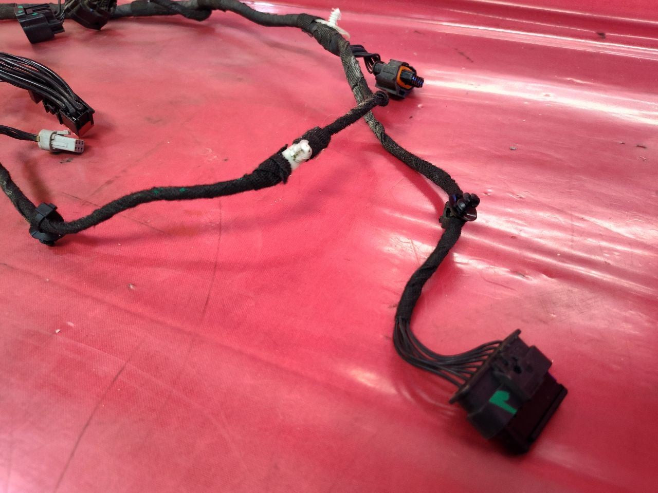 2014 Range Rover REAR LEFT DRIVER Door Wiring Harness Loom DK52-14633-BD