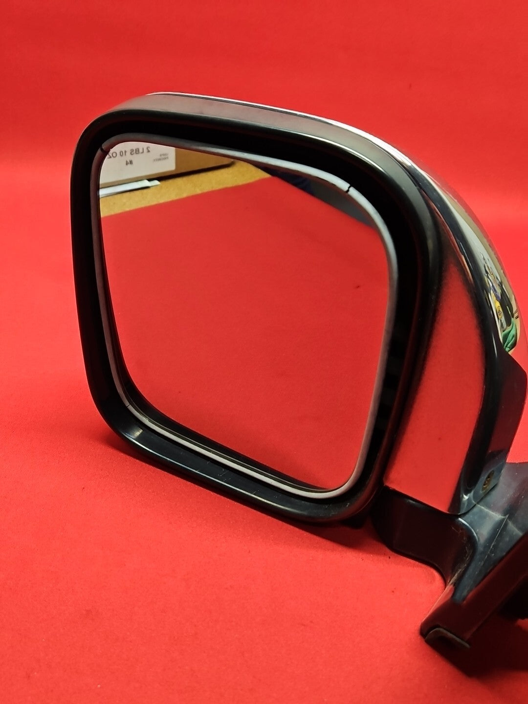 2001 Mitsubishi Montero LIMITED/XLS Left Driver Chrome Door Mirror HEATED