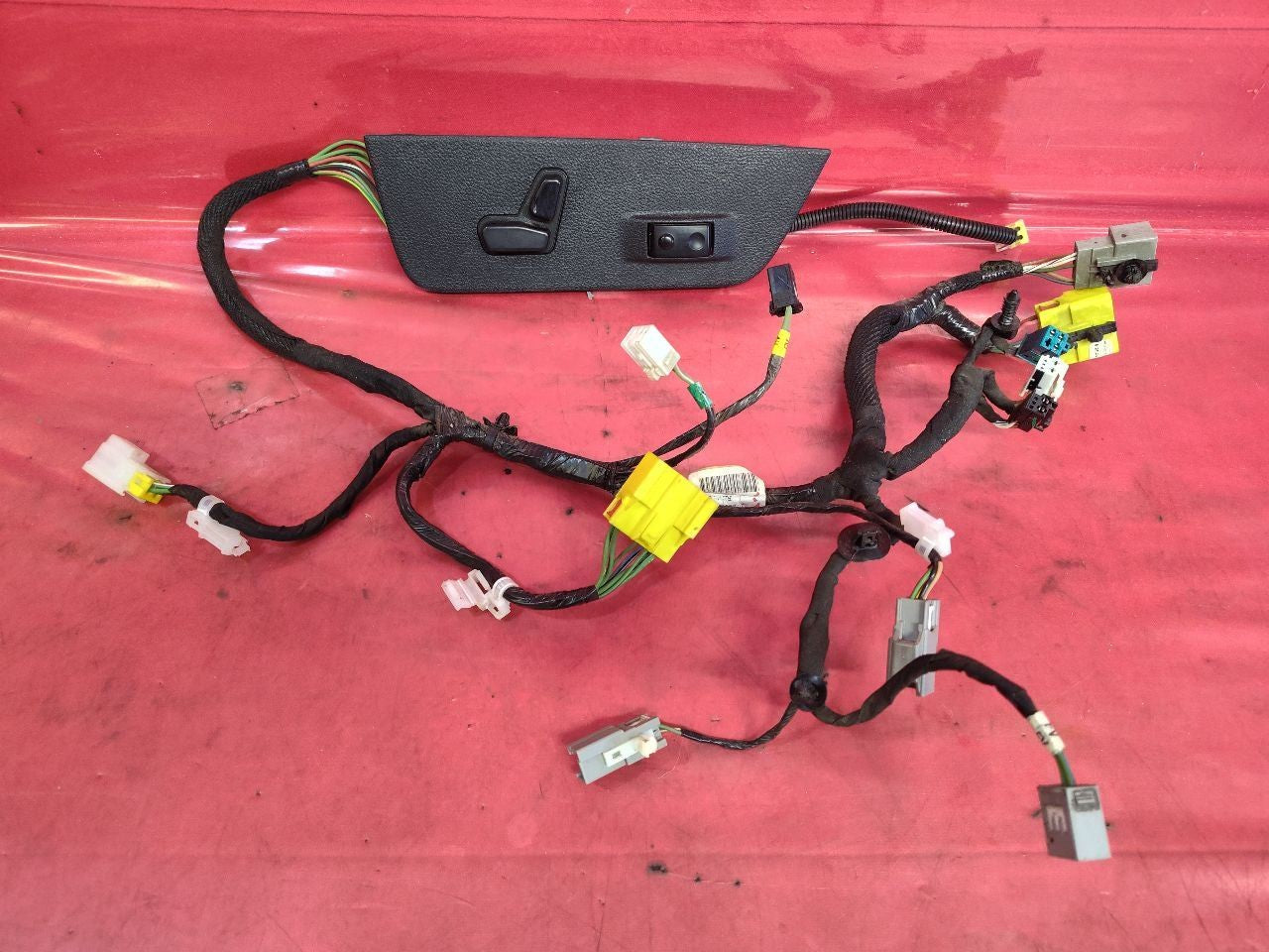 2013-2024 Dodge Ram FRONT LEFT DRIVER Seat Adjust Lumbar Switches w/ Harness