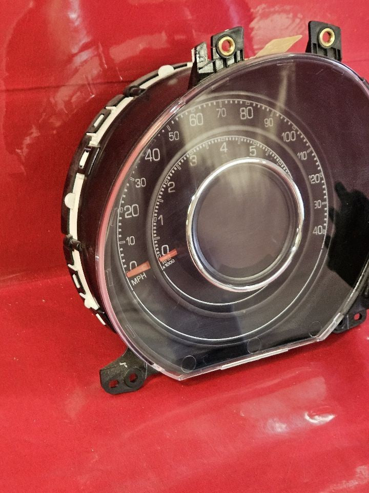12-17 Fiat 500 6-Spd Aisin AUTO Trans Speedometer Instrument Cluster 1YC34JXWAB