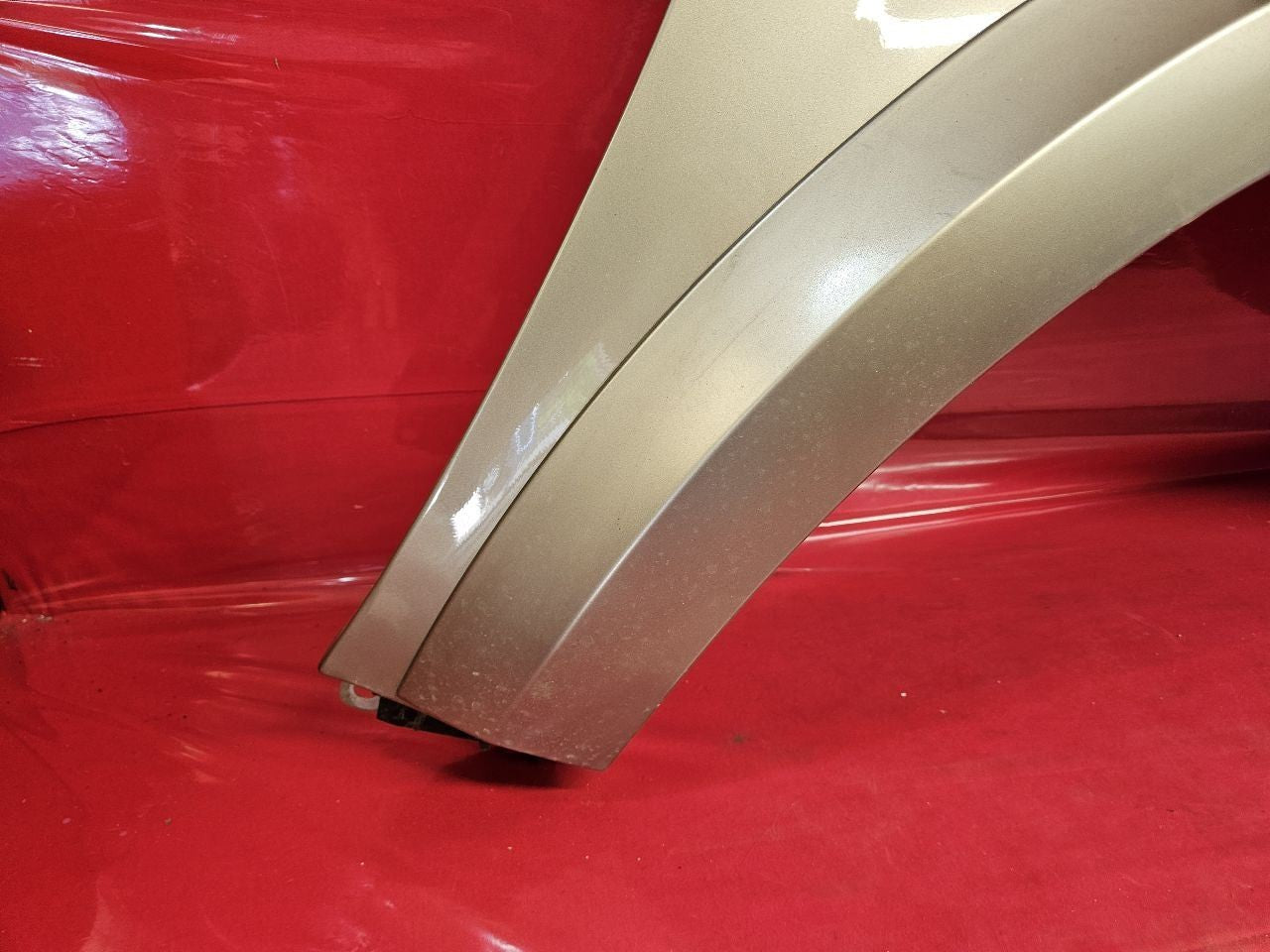 2008-2012 Mercedes GL550 RIGHT PASSENGER Fender Panel 798 Sand Beige Metallic