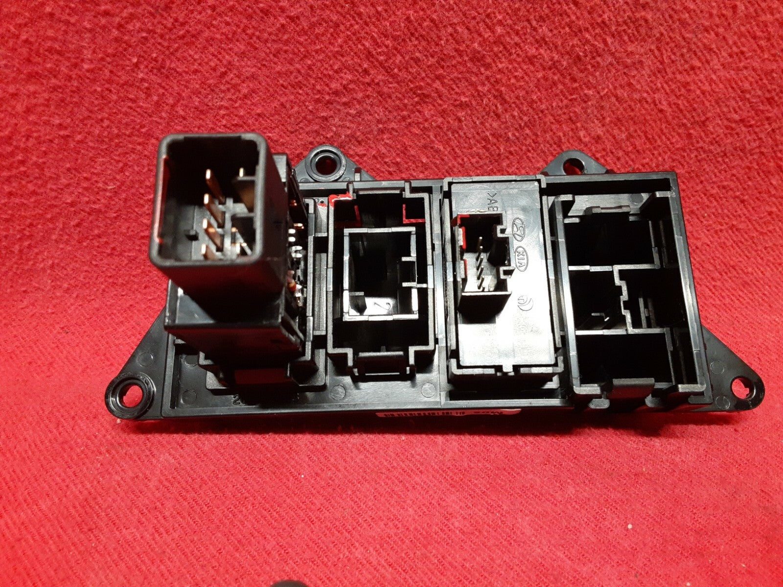2011 2012 2013 Hyundai Elantra Interior Light Stability Control Switch Bezel