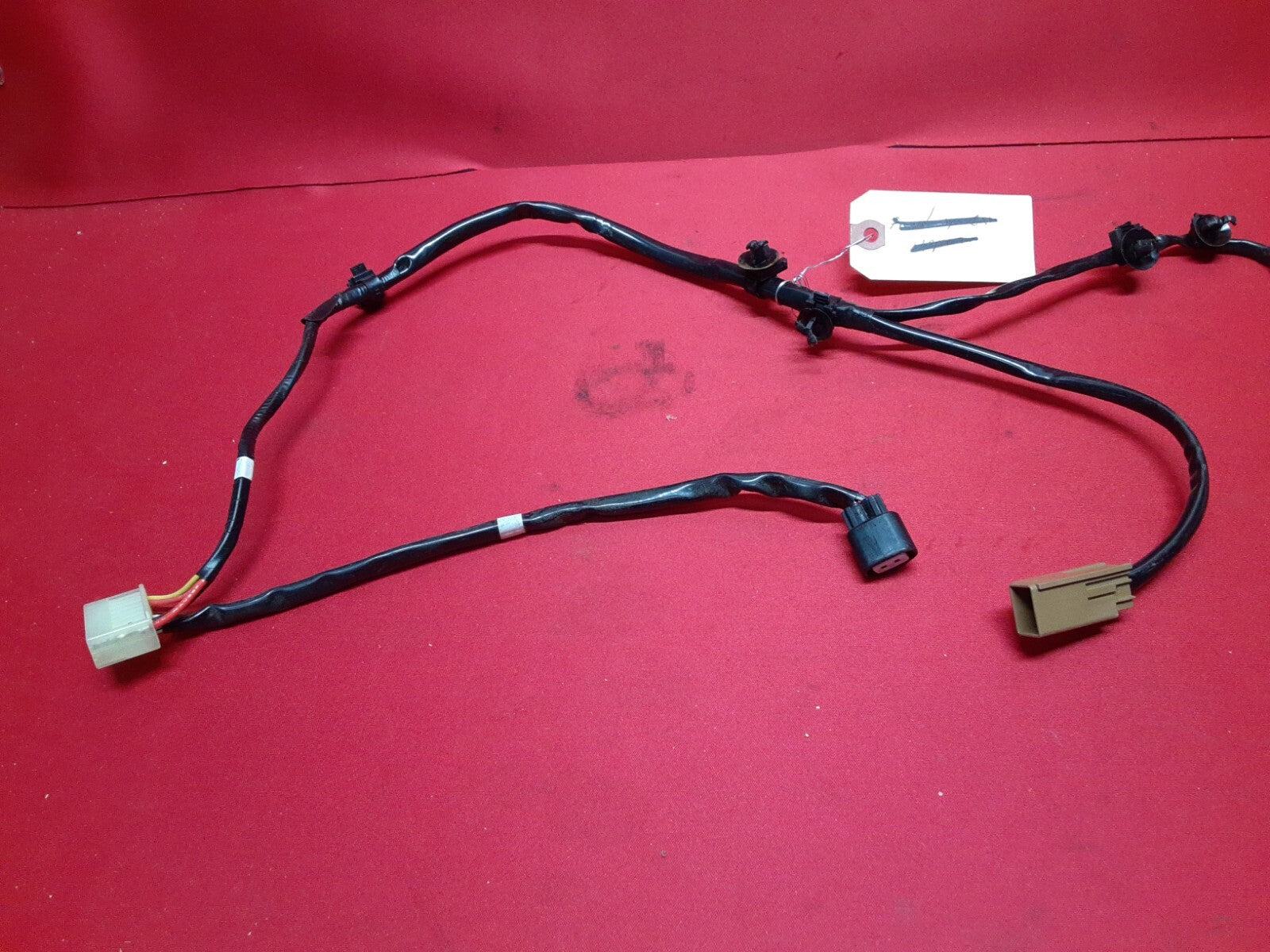 2007 - 2009 Mazda CX9 CX-9 RIGHT PASSENGER Power Seat Wiring Harness TD12881H9
