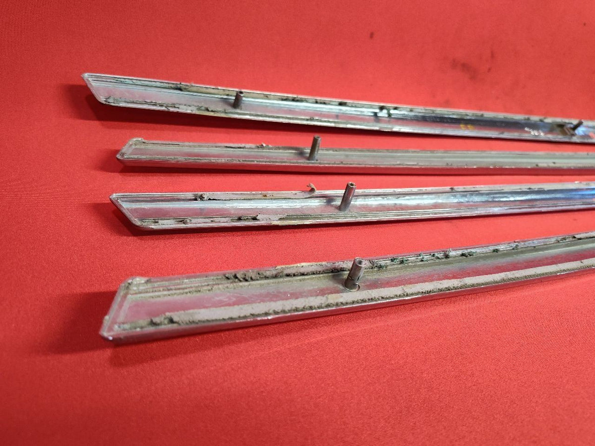 2008-2018 Chrysler Dodge Ram Van Door w/ Sliding Chrome Molding Cladding Trim